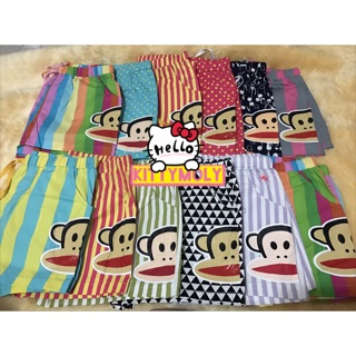 กางเกงขาสั้น🐵Paul Frank🐵#cottonแท้100% 🌟FREE SIZE🌟