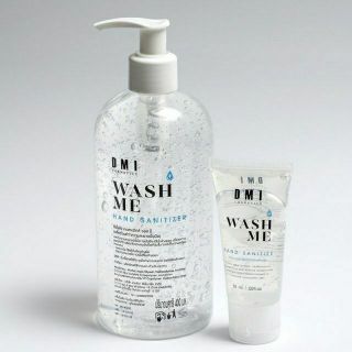 Wash me Hand Sanitizer Gel 74% (50ml.และ450 ml.) กลิ่นสะอาด