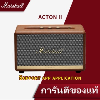 MARSHALL ACTON IIย้อนยุคลำโพงบลูทู ธ 5.0ซับวูฟเฟอร์คุณภาพสูงวูฟเฟอร์ซับวูฟเฟอร์พกพาแบบบ้านbluetooth/3.5mmPortable Speake