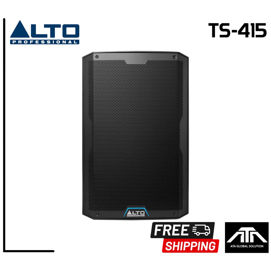ตู้ลำโพงแอคทีฟ ALTO PROFESSIONAL TS-415 2500W 15 นิ้ว 2-Way Powered Class D มีแอมป์ในตัว alto ts415 ts-415 alto 415