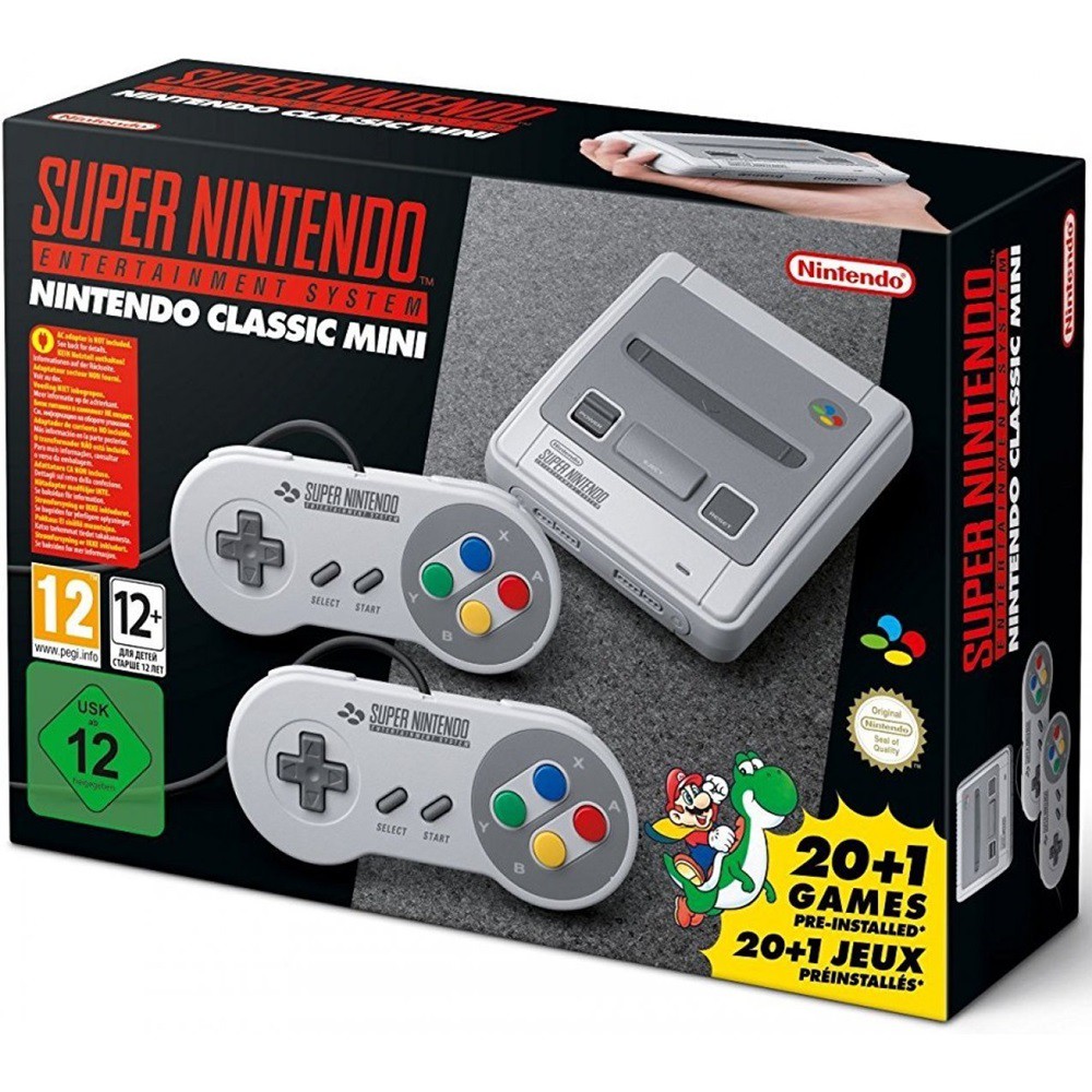 Nintendo Classic Mini : Super Nintendo Entertainment System [US ...