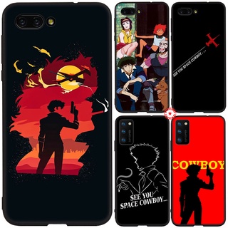 My14 เคสโทรศัพท์มือถือแบบนิ่ม ลายคาวบอย Bebop สําหรับ Huawei Y5P Y6P Y7A Y8P Y9A Y6 Y7 Y9 Prime