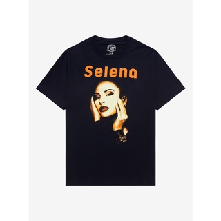 tshirtเสื้อยืดคอกลมฤดูร้อนเสื้อยืด พิมพ์ลาย Selena Quintanilla Face เหมาะกับของขวัญ สําหรับแฟนคลับ ไซซ์ S - 3XlSto4XL