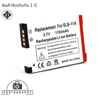 แบตเตอรี่ สำหรับ กล้อง Samsung SLB-11A