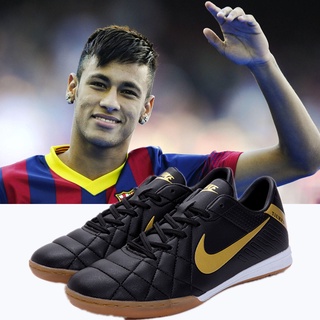 Nike 19 Tiempo Turf รองเท้าผ้าใบคุณภาพสูง รองเท้าฝึกซ้อมฟุตบอล รองเท้าผ้าใบที่ทนต่อการสึกหรอ รองเท้าวิ่งลำลอง
