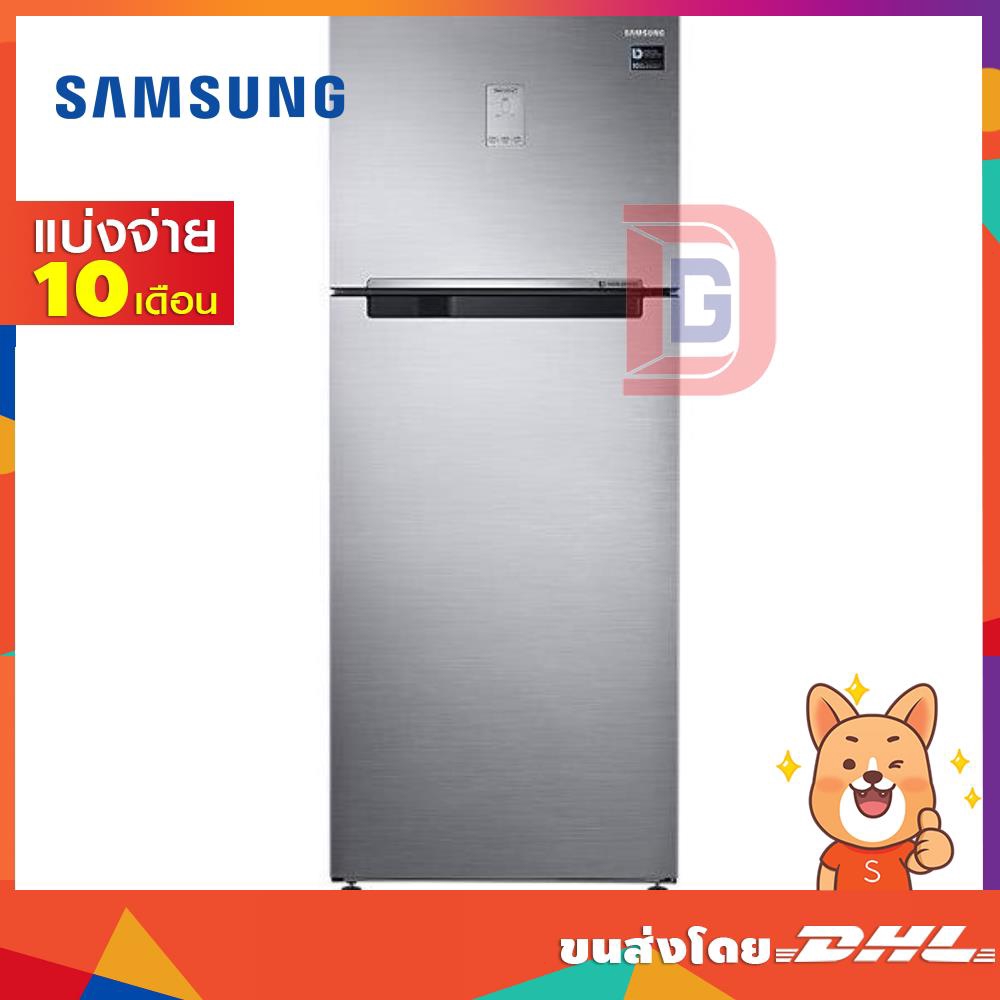 Samsung ตู้เย็น 2ประตู 15.6คิว 442ลิตร สีซิลเวอร์ รุ่น RT43K6230S8/ST (15402)