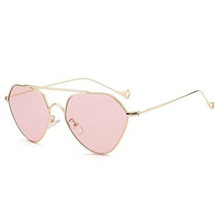 GAMT Light Tint Aviator Sunglasses (unisex) กรอบทอง เลนส์ชมพู ของแท้ พร้อมส่ง