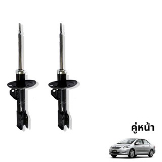 TOKICO GAS SHOCKS โช๊คอัพคู่หน้า รุ่น TOYOTA : VIOS NCP93 ปี 07-12