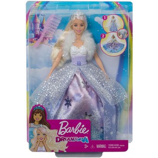 Barbie™ Dreamtopia Fashion Reveal Princess Doll ตุ๊กตา บาร์บี้ เจ้าหญิงดรีมโทเปีย  GKH26