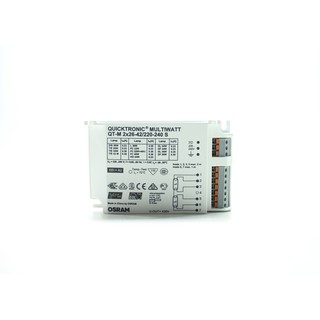 QT-M OSRAM QT-M OSRAM QUICKTRONIC MULTIWATT QT-M 2x26-42/220/240 S OSRAM QUICKTRONIC MULTIWATT OSRAM