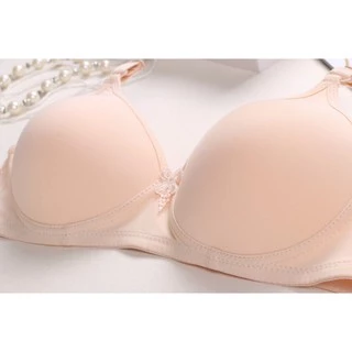 📣 พร้อมส่ง 🛒 เสื้อชั้นในทรงใหญ่ ไม่มีโครง สีพื้น ลายเรียบ ผ้านิ่มใส่สบาย ราคาถูกจากโรงงาน #คัพB ทรงใหญ่