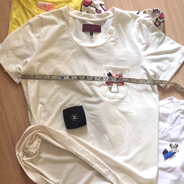 แท้💯 FN FLYNOW III GARDEN FLYNOW TEE SZ L