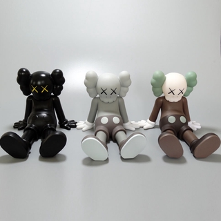 Cartoon Anime Sesame Street Kaws Doll Car Decoration Home Decor toy sitting posture hand model Doll Gift การ์ตูนอะนิเมะเซซามีสตรี Kaws ตุ๊กตาตกแต่งรถของเล่นท่านั่งมือรุ่นตุ๊กตาของขวัญ