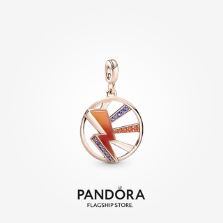 Pandora me เหรียญชุบทอง 14K สีโรสโกลด์