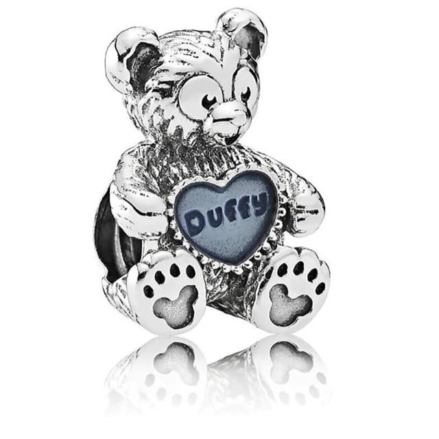 PANDORA Duffy &amp; Shellie May Charms DisneyPark Collection