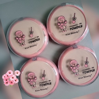 Kiss Beauty Strawberry BB Powder แป้งผสมครีมรองพื้น ขนาด 16 กรัม