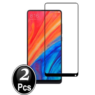 2 PCS ฟิล์มกระจกนิรภัย เต็มจอ Xiaomi Mi Mix 2S อุปกรณ์กันรอยหน้าจอ Mi Mix 2S MiMix 2S Mix2S 2 S กระจก กระจกนิรภัย