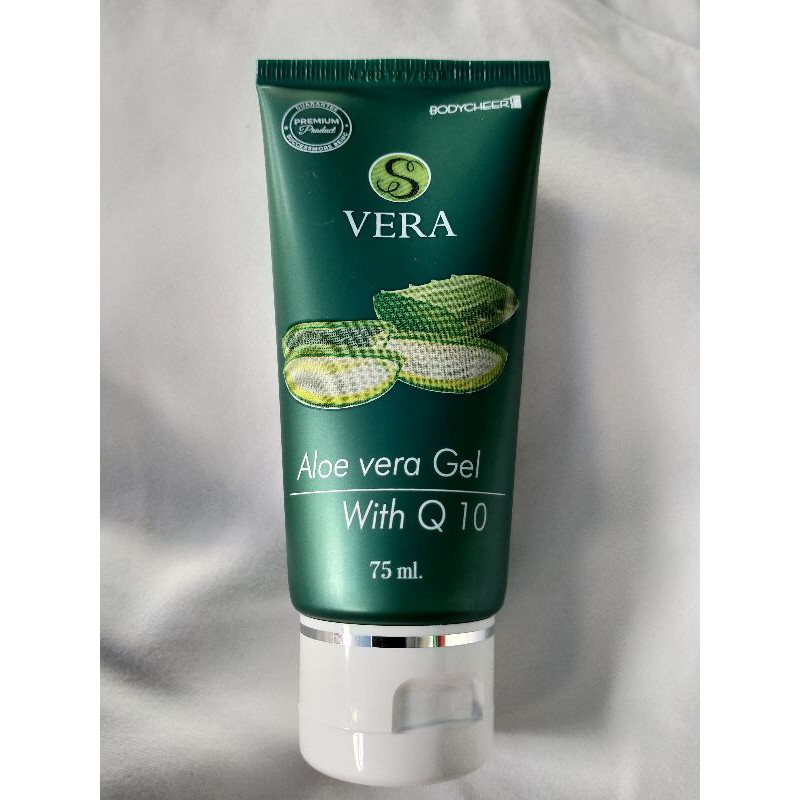 VERA Aloe vera Gel With Q10