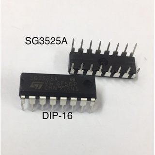 3ชิ้น SG3525 SG3525A ไอซี ภาคขยายสัญญาณ PWM Controllers, Regular Pulse Width Modulators 100 Hz to 500 KHz