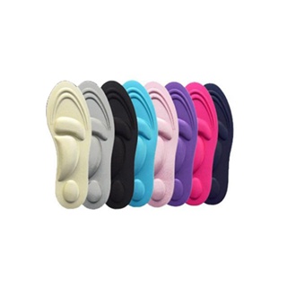 9.9 แผ่นเสริมรองเท้า ตัดขอบได้ ป้องกันการปวดเท้า มีสีดำ สีกรม รองรับแรงกระแทก ได้ทั้งผู้หญิงและผู้ชาย 🛵 ss99