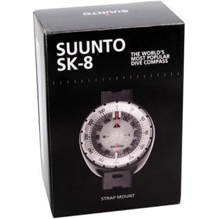 SUUNTO - SK8 Compass เข็มทิศดำน้ำ แบบใส่ข้อมือ