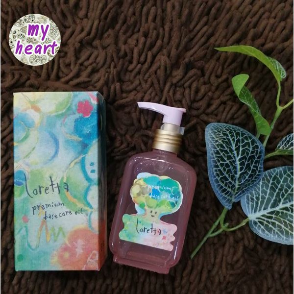 Loretta Premium Base Care Oil 100 ml ออยล์บำรุงเส้นผม