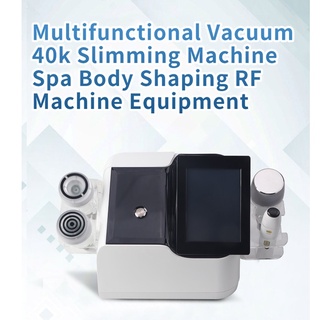 Multifunctional 4 in 1 vacuum 40k slimming machine Spa body shaping radio frequency machine wrinkle firming machine XZC4