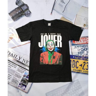 เสื้อยืด Joker เสื้อลายโจกเกอร์ เนื้อผ้าคอตตอน