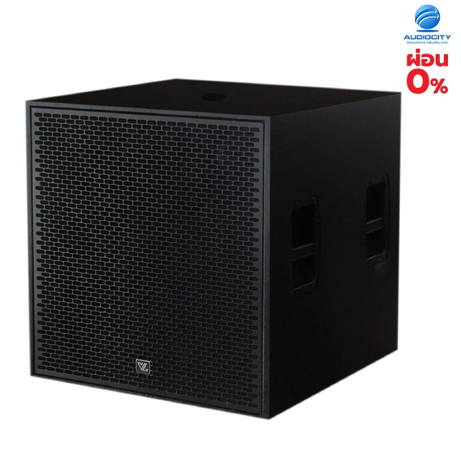 VL AUDIO VIVA718D ตู้ลำโพงซับวูฟเฟอร์ 18 นิ้ว พร้อมแอมป์ขยาย 1,400 วัตต์