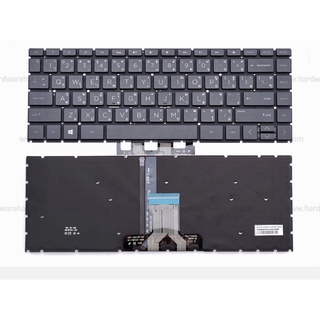 KEYBOARD HP PAVILION X360 14-DH 14-CE 14-DA TH-EN