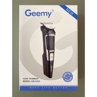 Geemy ปัตตาเลี่ยนตัดผมไร้สาย รุ่นGM-6265