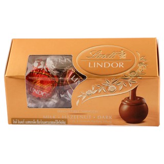 ลินด์ช็อคโกแล็ตรวมรสสอดไส้ 37กรัม Lindt Mixed Chocolate Filled Flavor 37g.