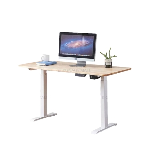 โต๊ะทำงาน โต๊ะปรับระดับเพื่อสุขภาพ Electric Desk ปรับระดับอิสระโต๊ะคอมพิวเตอร์ ประกันมอเตอร์ 5 ปี