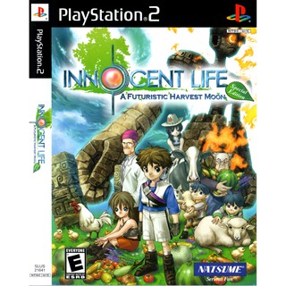 แผ่นเกมส์ Innocent Life  A Futuristic Harvest Moon Special Edition PS2 Playstation2 คุณภาพสูง ราคาถูก