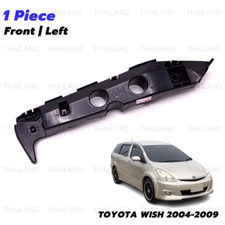 พลาสติก ยึดกันชน ตัวยึดกันชน Toyota Wish ปี 2004-2009