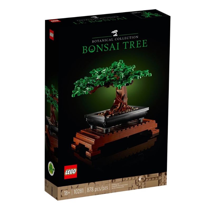 10281 : LEGO Creator Expert  Bonsai Tree (สินค้าพร้อม ของแท้ กล่องสวย)