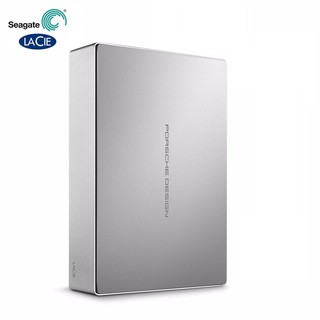 Seagate LaCie Porsche Design 5TB Desktop Drive USB3.1 Type-C (STFE5000301) External Drive - Silver warranty 2-year limit