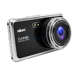 4.0" Car Camera Magic Tech T500 กล้องติดรถยนต์ 4.0" / Front 1080p, 170 ํ ประกัน 1Y