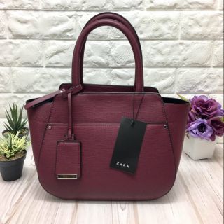 ZARA WOMEN TOPHANDDEL BAG 2017