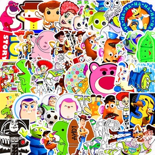 ❉ Toy Story Series 03 Disney Cartoon สติ๊กเกอร์ ❉ 50Pcs/Set Fashion DIY Mixed Decals Doodle สติ๊กเกอร์