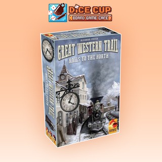 [ของแท้] Great Western Trail: Rails to the North Expansion Board Game