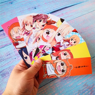 8 ชิ้น / ชุด ❉ Himouto! ที่คั่นหนังสือกระดาษ ลายอุมารุจัง ❉ ที่คั่นหนังสือแฟชั่น ลาย Doma Umaru