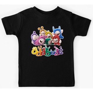 Oddbods เสื้อยืด สําหรับเด็ก และผู้ใหญ่