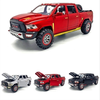 โมเดลรถปิ๊กอัพ 1:32 Dodge RAM ของเล่นสําหรับเด็ก