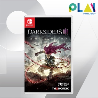 Nintendo Switch : Darksiders 3 [มือ1] [แผ่นเกมนินเทนโด้ switch]