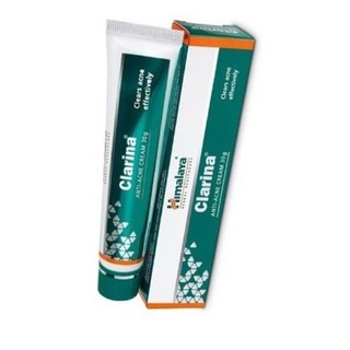 Himalaya Clarina Anti-Acne Cream 30g. ครีมแต้มสิวเม็ดใหญ่ สิวอุดตัน