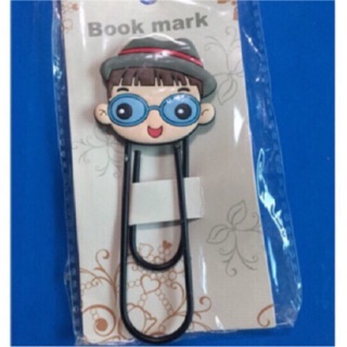 Book mark ขั้นหนังสือ หนีบปากถุง ปิดปากถุง หนีบกระดาษ