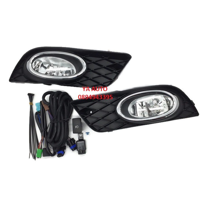 (DEPO) ไฟตัดหมอก สปอร์ตไลท์ HONDA CIVIC FB 2012 2013 2014 2015