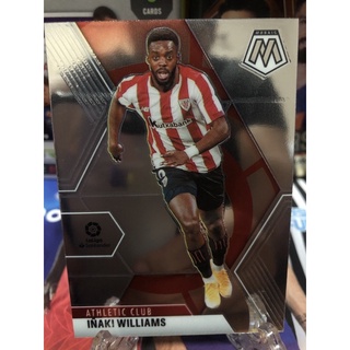 2020-21 Panini Mosaic LaLiga Soccer Cards Athletic Club