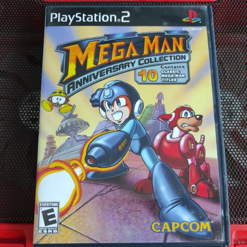 Megaman anniversary / Rockman แผ่นแท้ PS2